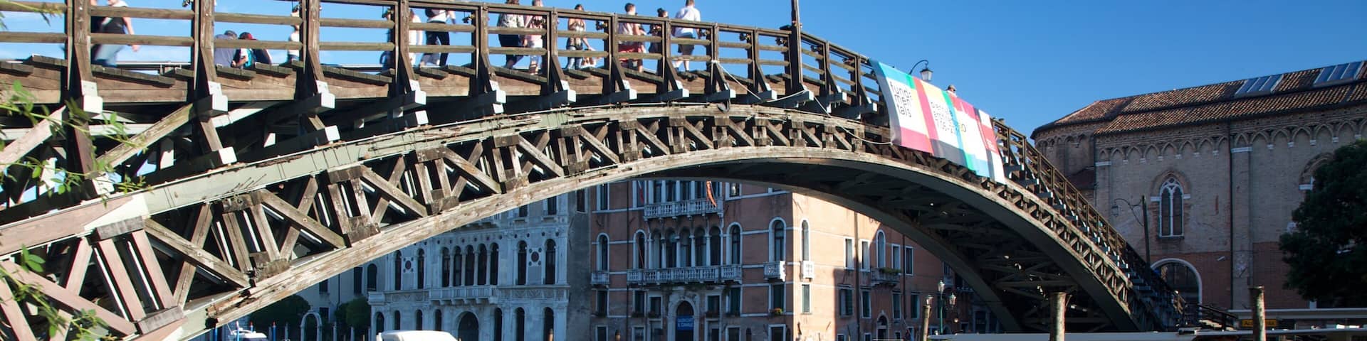 Academy Bridge featuring a bridge and heritage architecture