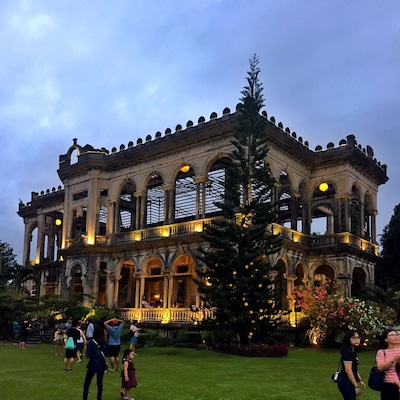 The iconic Ruins at Talisay City, Negros Occidental, Philippines. A once great mansion stands in stately ruin. #hometown #negros #theruins #ruins #bacolod #talisay #stunningstructures #architecture #philippines #instasia #wanderlust #igbacolod #passionpassport #agameoftones #wheninbacolod #architectureporn #travelgram #nostalgic #travel #asia #instatravel #iamatraveler #atlasobscura #localhistory #igdaily #instagood #worldtravelbook #travelgr8 #airasia15 #cooltravelpix #travelph #lifeatexpedia