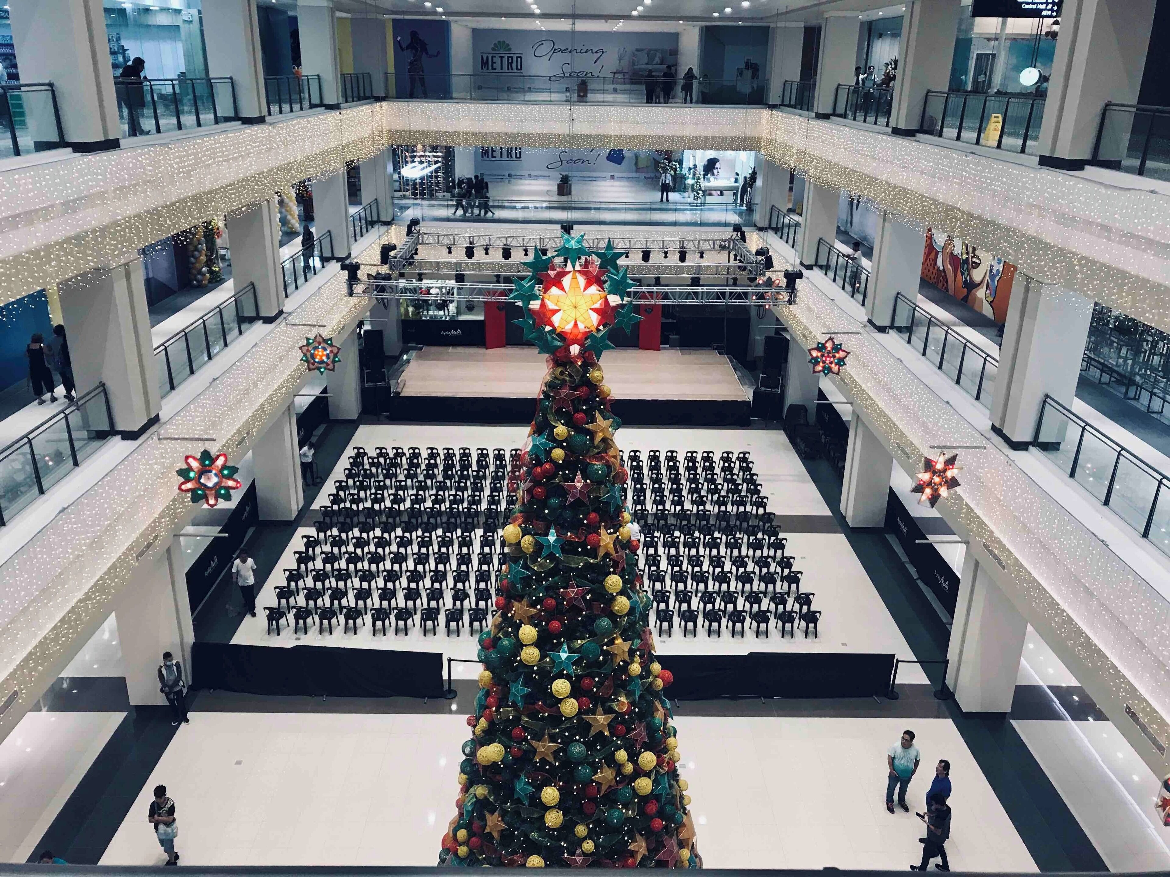 New Ayala mall