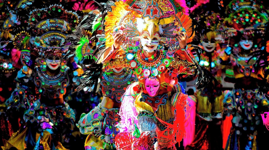 Masskara Festival of Bacolod City, Negros Island, Philippines. Held every 4th Sunday of October.
#Festival