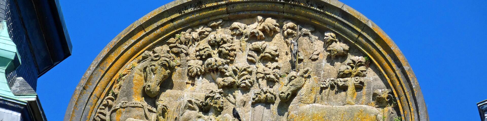 saint-hubert, patron saint of hunters