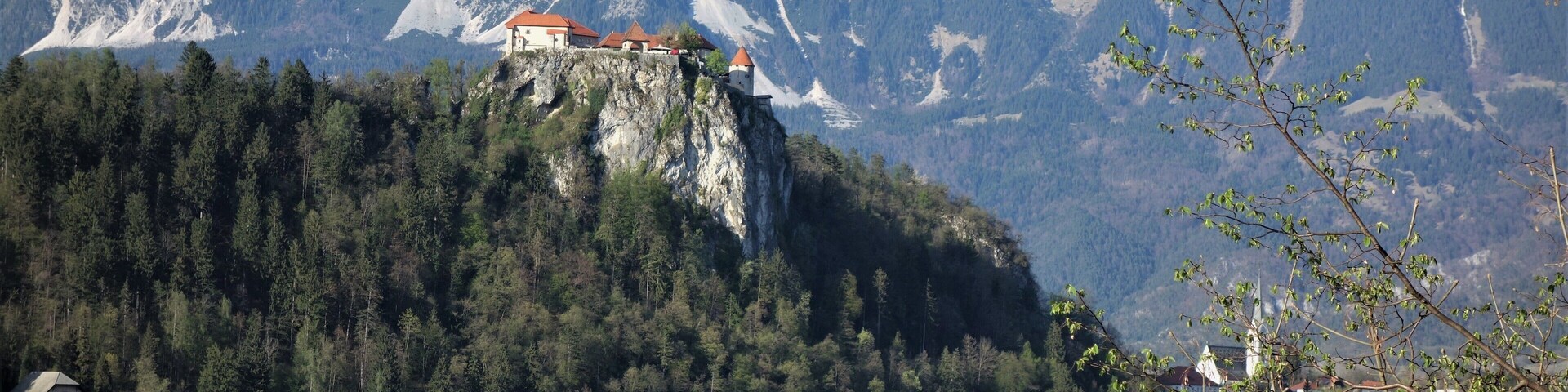 Bled Castle, perched atop a steep cliff rising 130 metres above the glacial Lake Bled is a symbol of Bled and Slovenia. According to written sources, it is the oldest castle in Slovenia, first mentioned in 1011. #Culture #Nature
