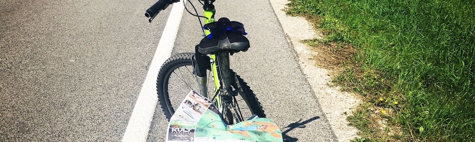 Cycle random routes to explore beautiful gorges near Lake Bled, Slovenia