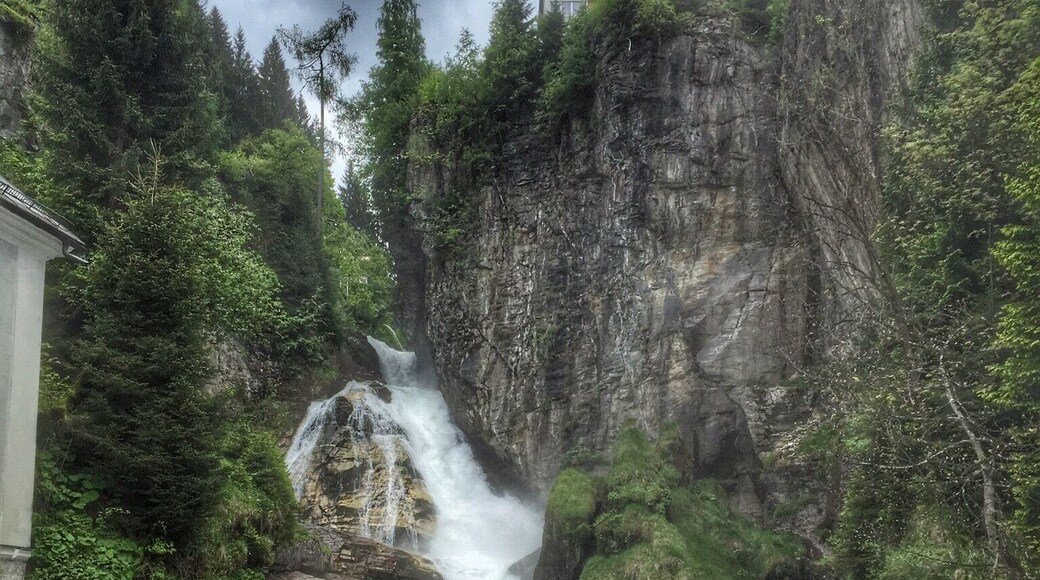 Waterfall in Bad Gastein,Austria
