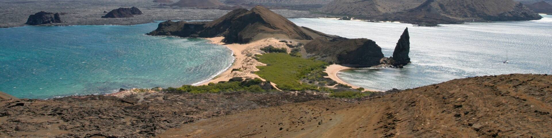 Ecuador which includes general coastal views and landscape views