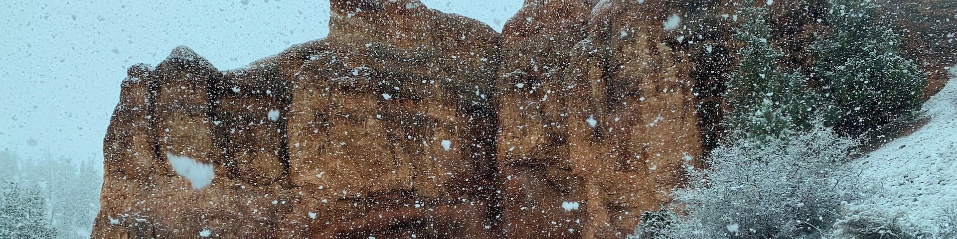 Entrance to Bryce Canyon