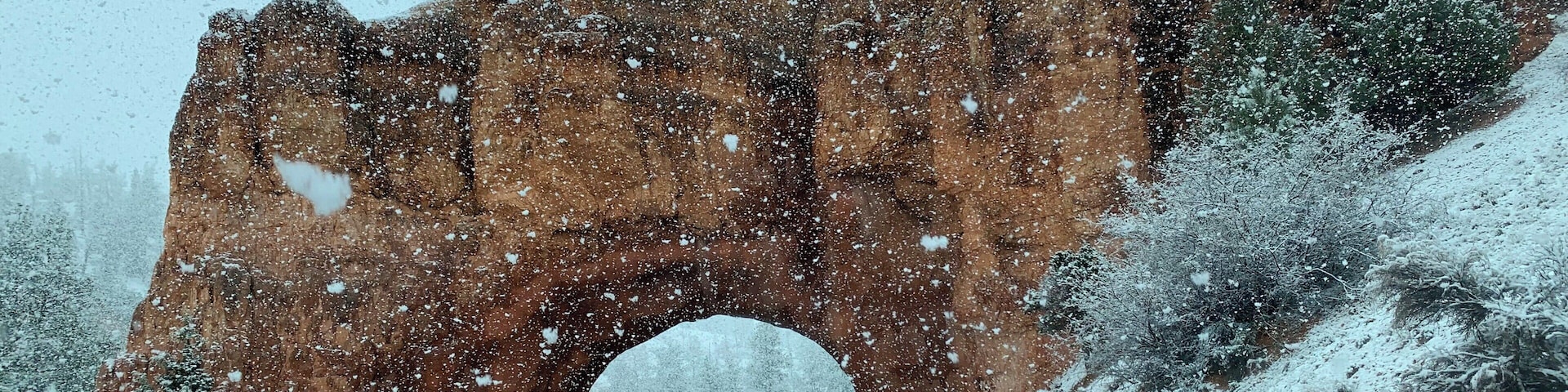 Entrance to Bryce Canyon