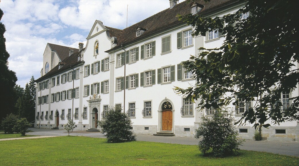 Bregenz featuring chateau or palace and heritage architecture