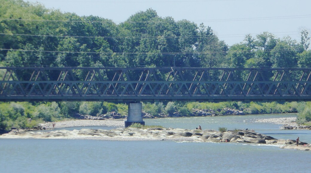 Breagaz, d' Isebahnbrugg über d' Breagazer Ach.