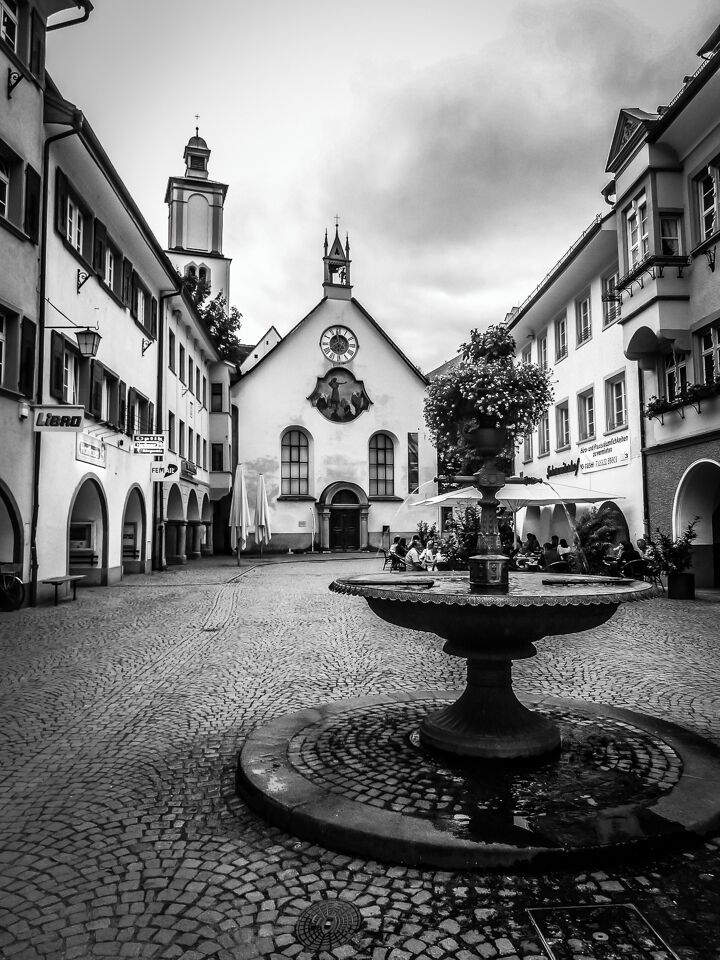 Feldkirch is a historic medieval city in the western Austrian state of Vorarlberg conveniently located on the border to Liechtenstein. While small in size, it is the most well preserved and scenic of Vorarlberg cities. 

More about it here: http://bit.ly/1QeU6ah
