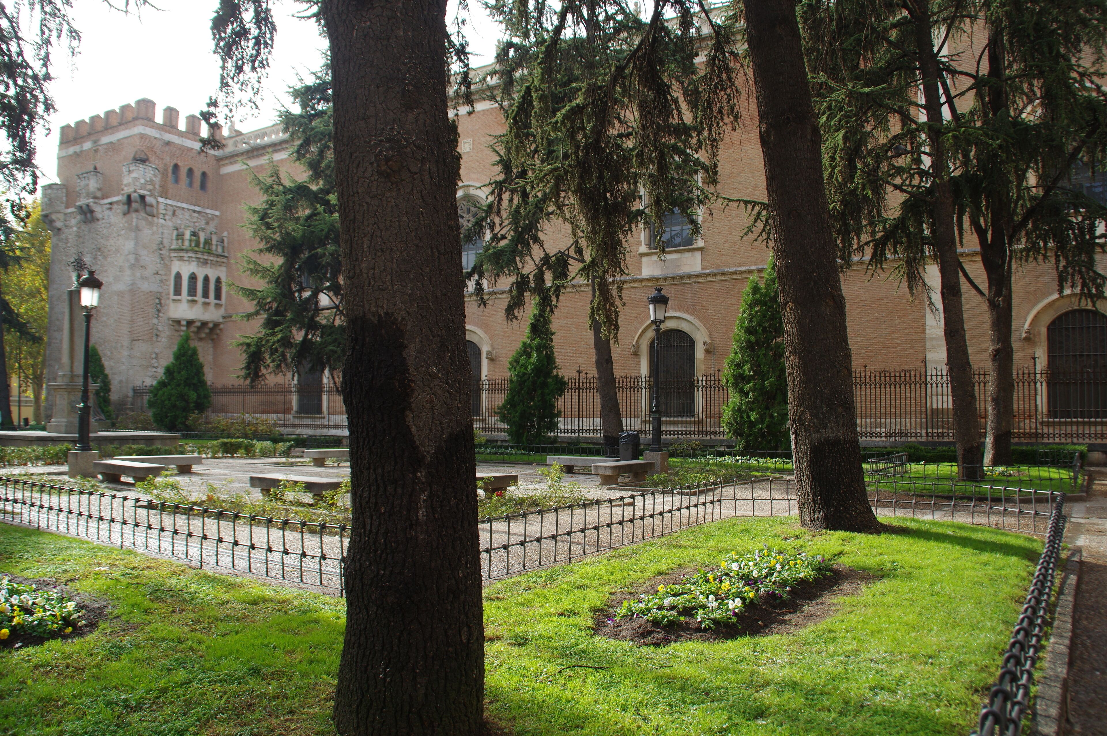 VIEW : ®'s / DigiGraf / Ð / ┼ : ALCALÁ de HENARES_ PALACIO ARZOBISPAL