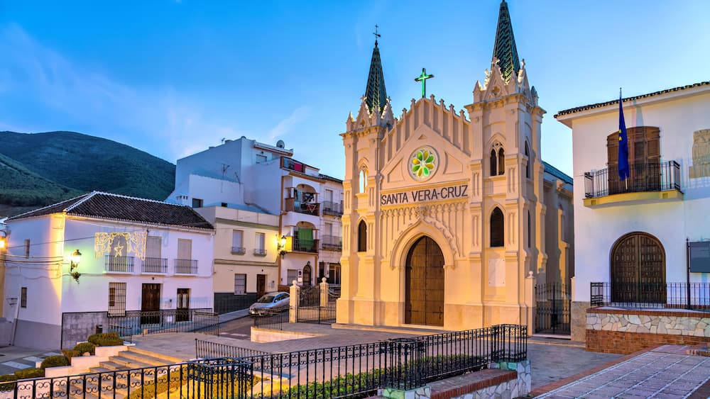 Church of Santa Vera Cruz in Alhaurin el Grande
