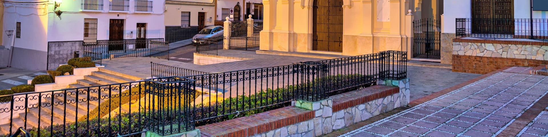 Church of Santa Vera Cruz in Alhaurin el Grande