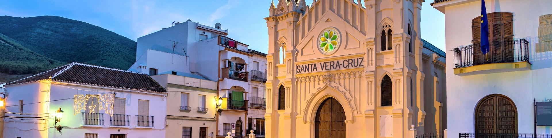 Church of Santa Vera Cruz in Alhaurin el Grande
