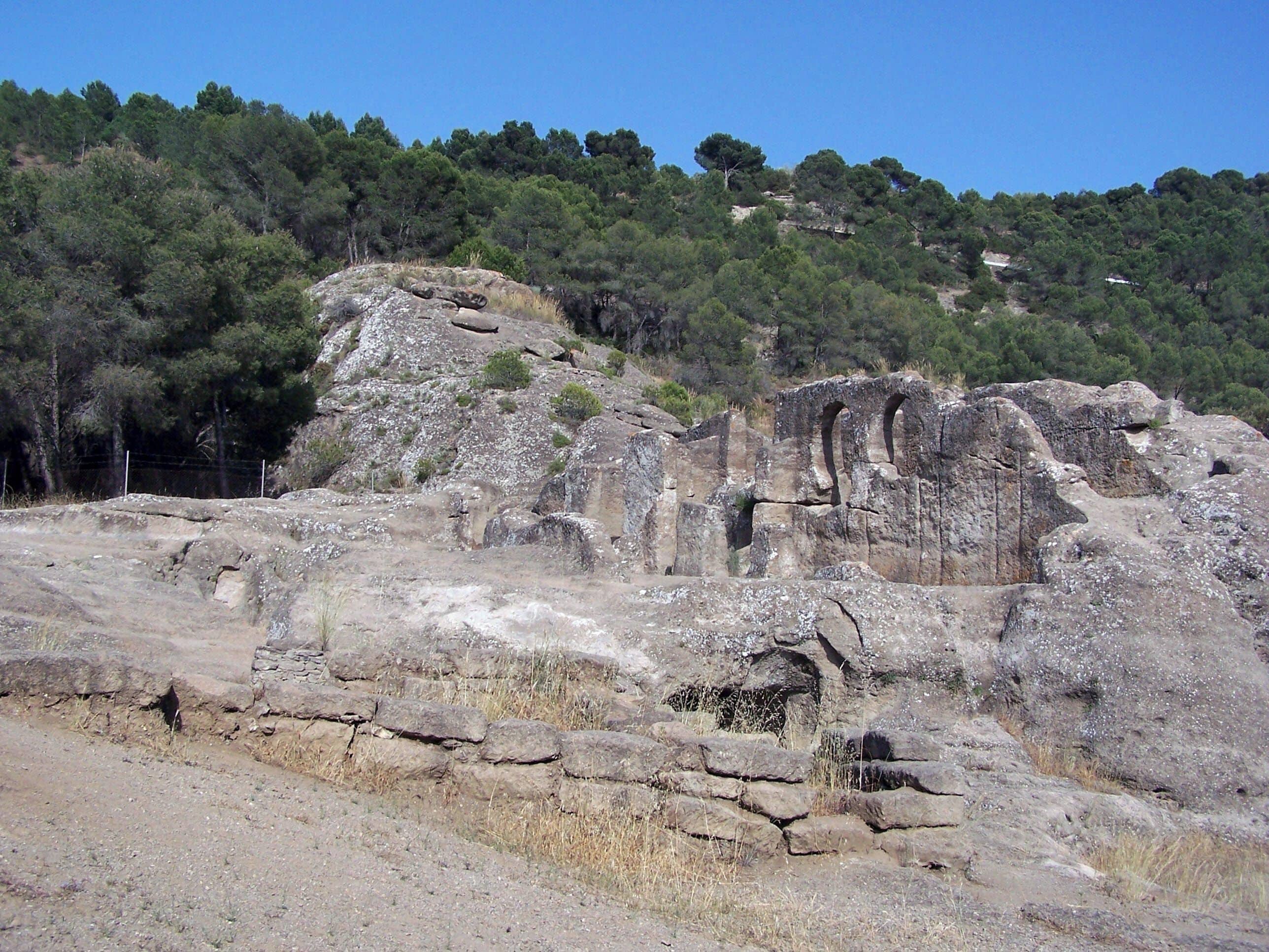 Iglesia rupestre de Bobastro