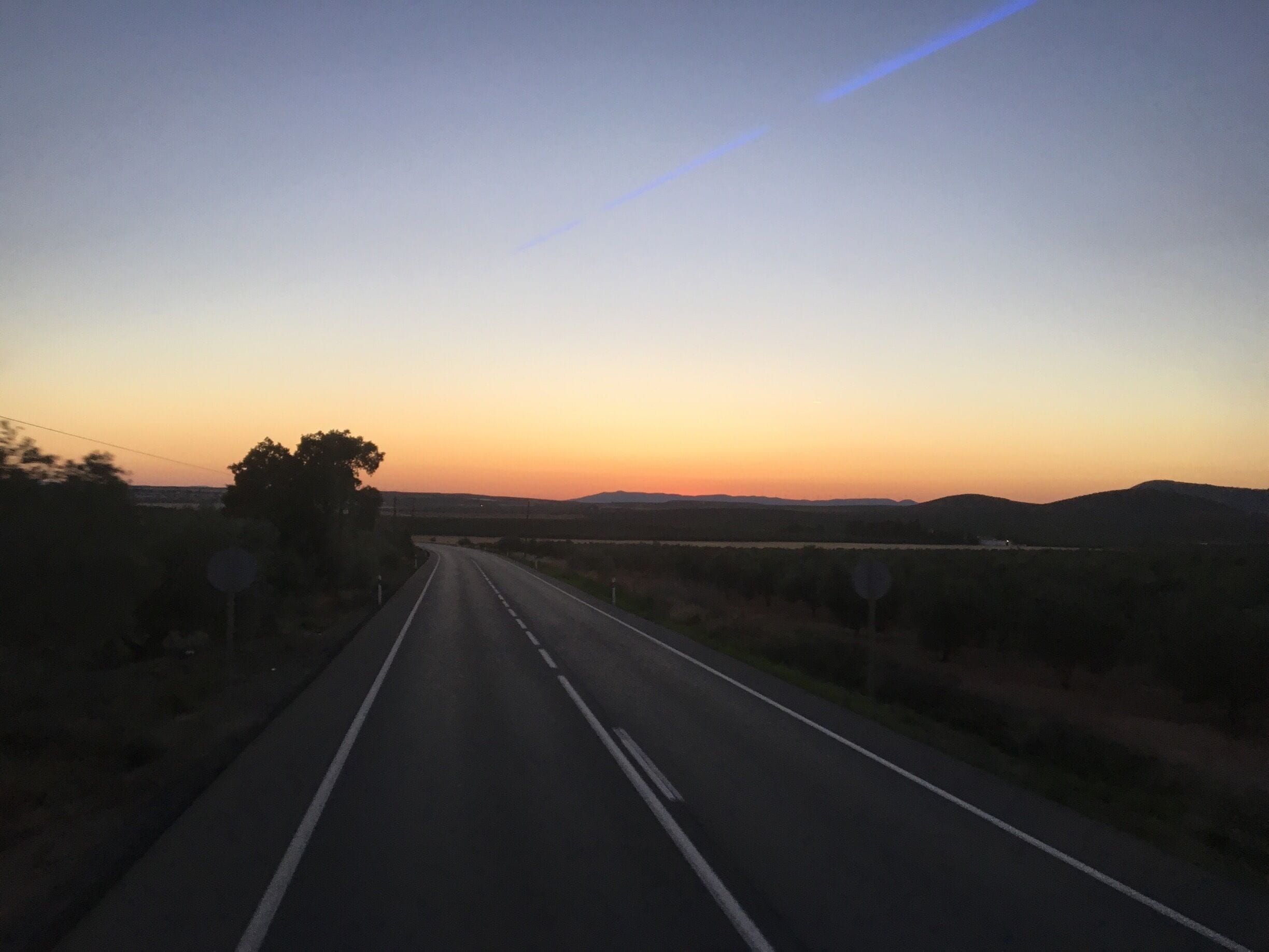 Life is a journey! Take a look in your rear view mirror from time to time! Reflect on the beauty of the past as well as future adventures. 