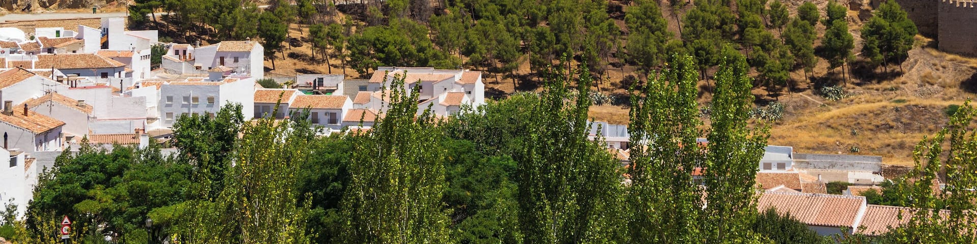 The Alcazaba (fortress) of Antequera, Andalusia, Spain