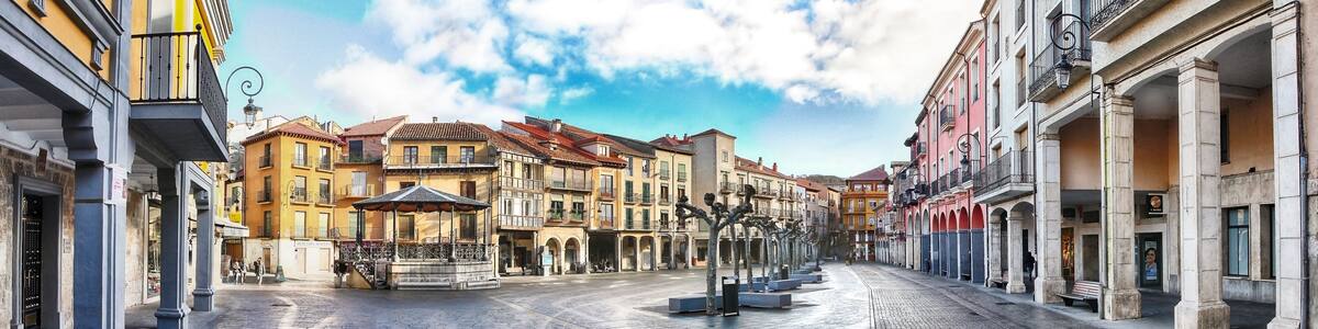 PLAZA DE ARANDA DE DUERO