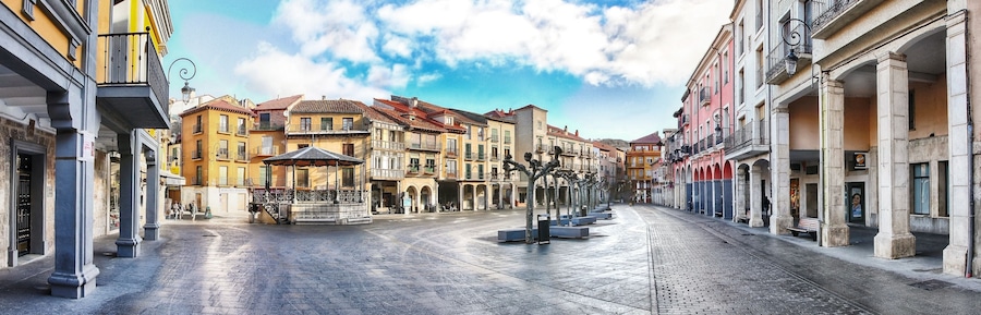 PLAZA DE ARANDA DE DUERO
