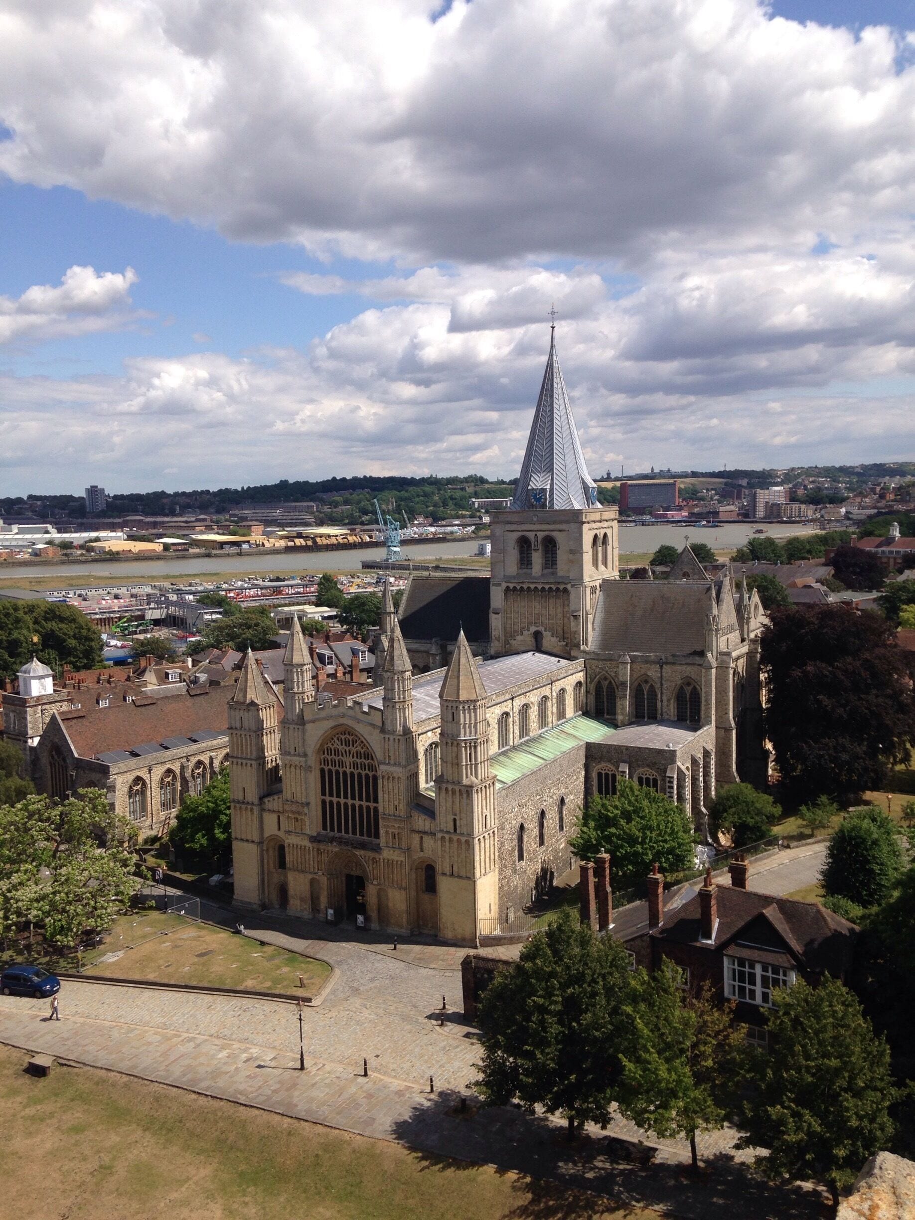Great view from castle 