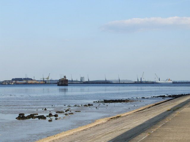 Grain Tower and Sheerness Docks