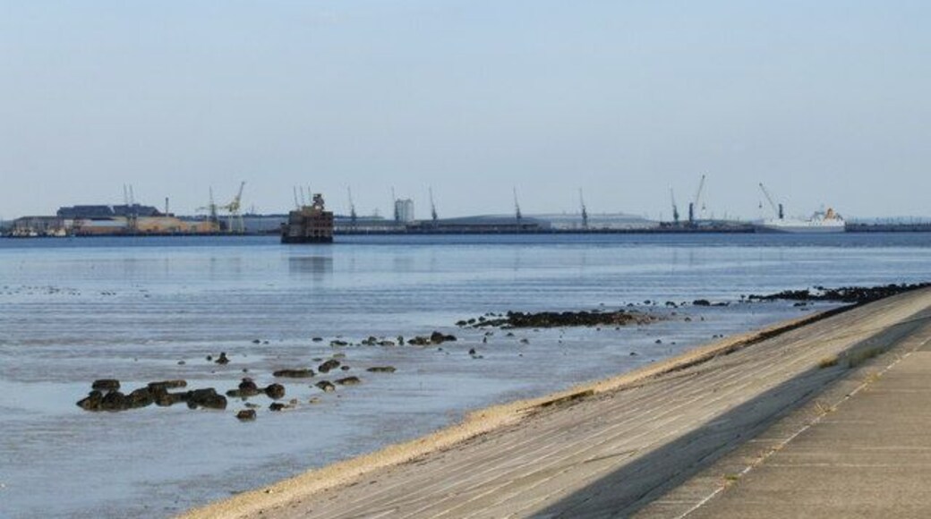 Grain Tower and Sheerness Docks
