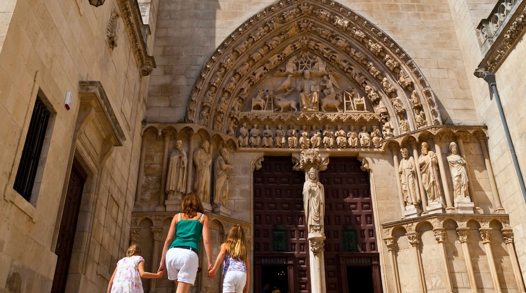 Puerta del Sarmental, Catedral de Burgos, Burgos, Castilla y León, España
