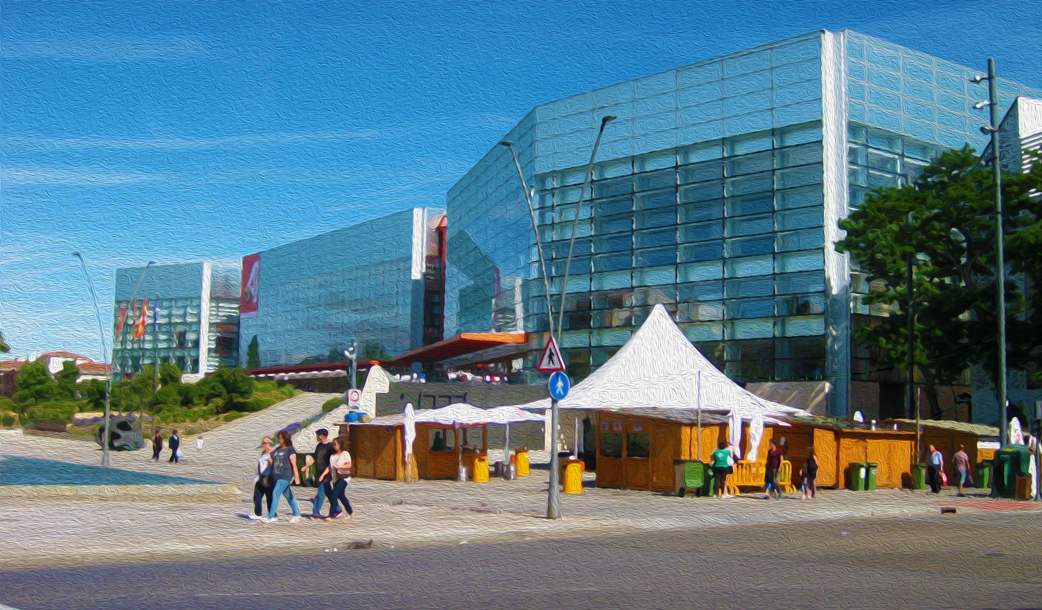 Tourist area of the city of Burgos, Spain.; Shutterstock ID 1047029062; Purchase Order: -
