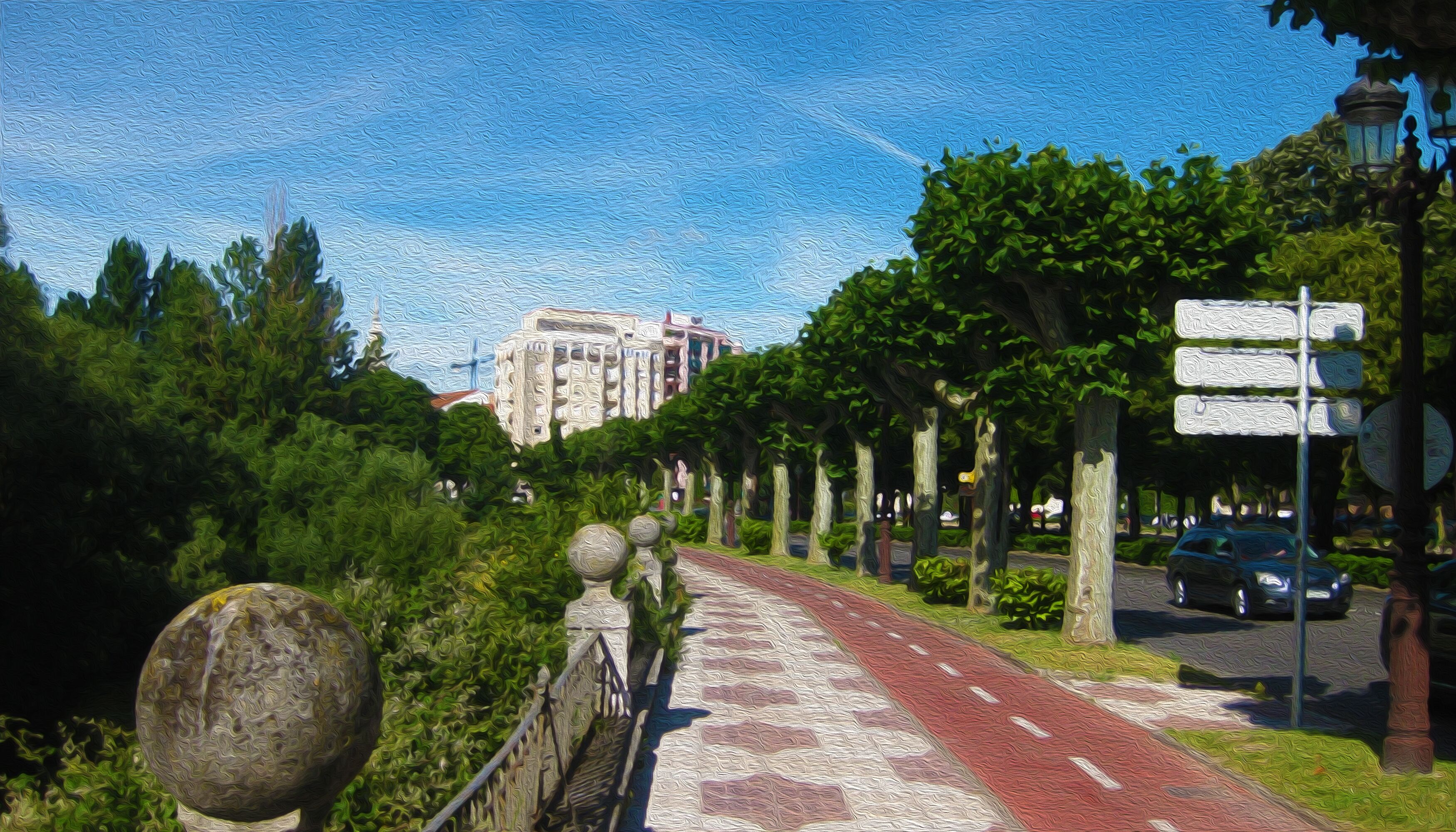 Tourist area of the city of Burgos, Spain.; Shutterstock ID 1043493844