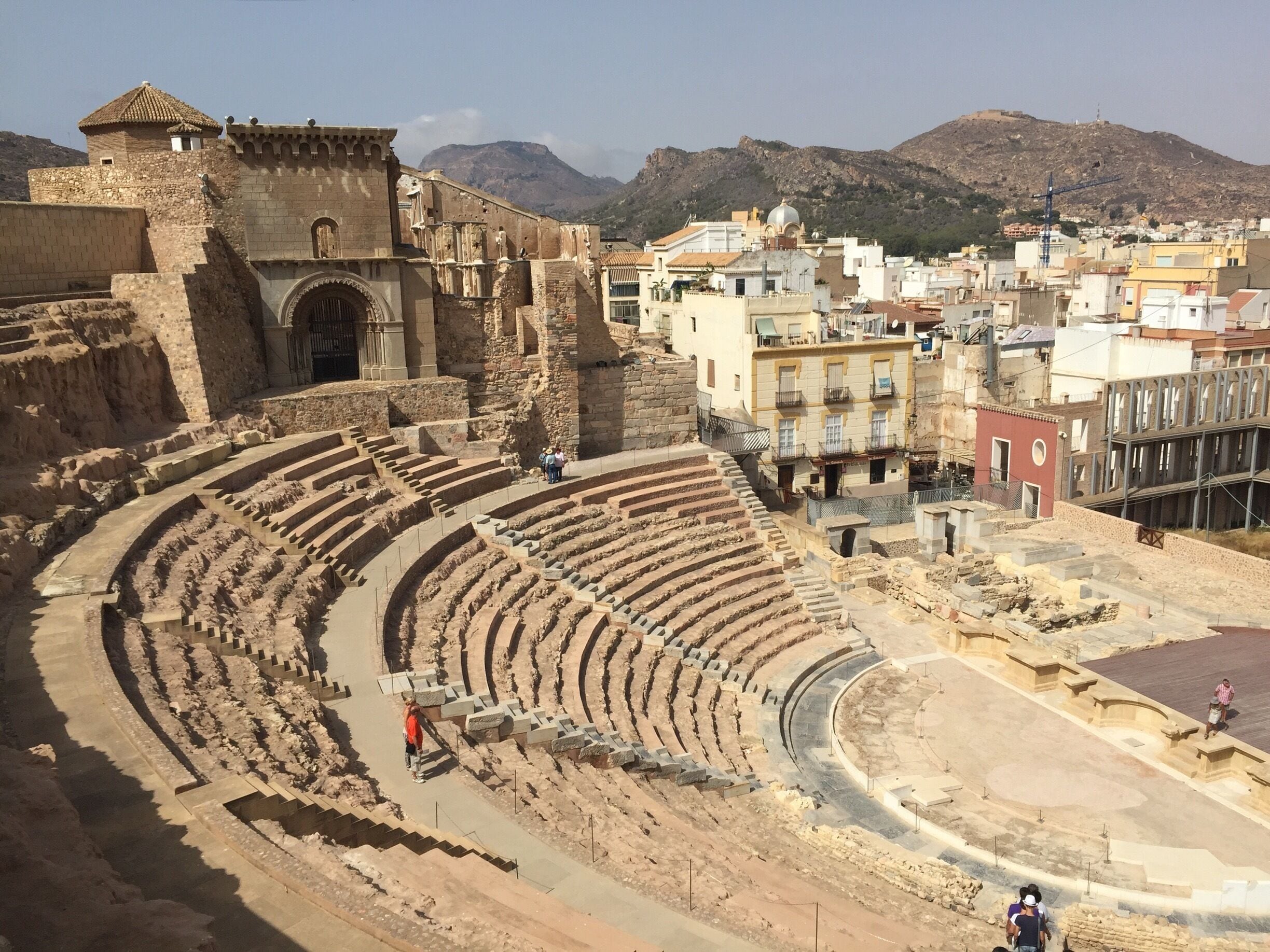 Lovely place Cartagena. Roman auditorium #architecture 