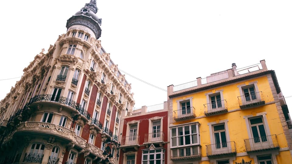 Some of the most gorgeous architecture. Spain is definitely on my list of places to revisit.