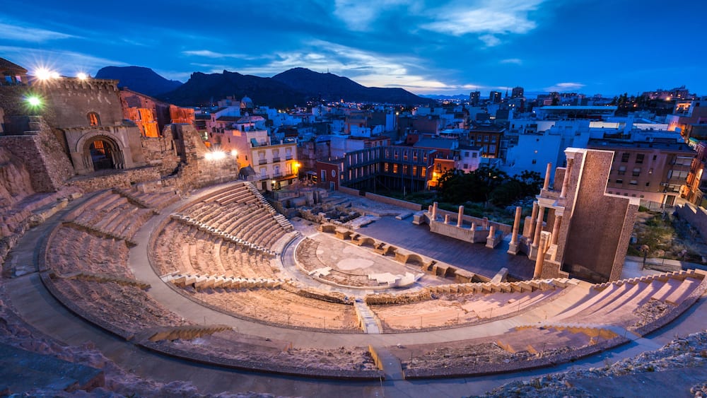 Roman Theatre in Cartagena