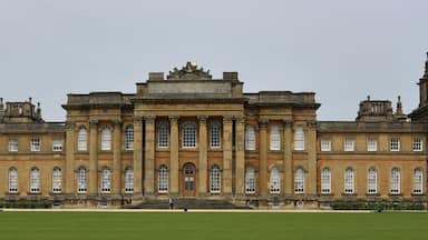 Blenheim Palace, a Georgian building that is the only secular, non-royal palace in England