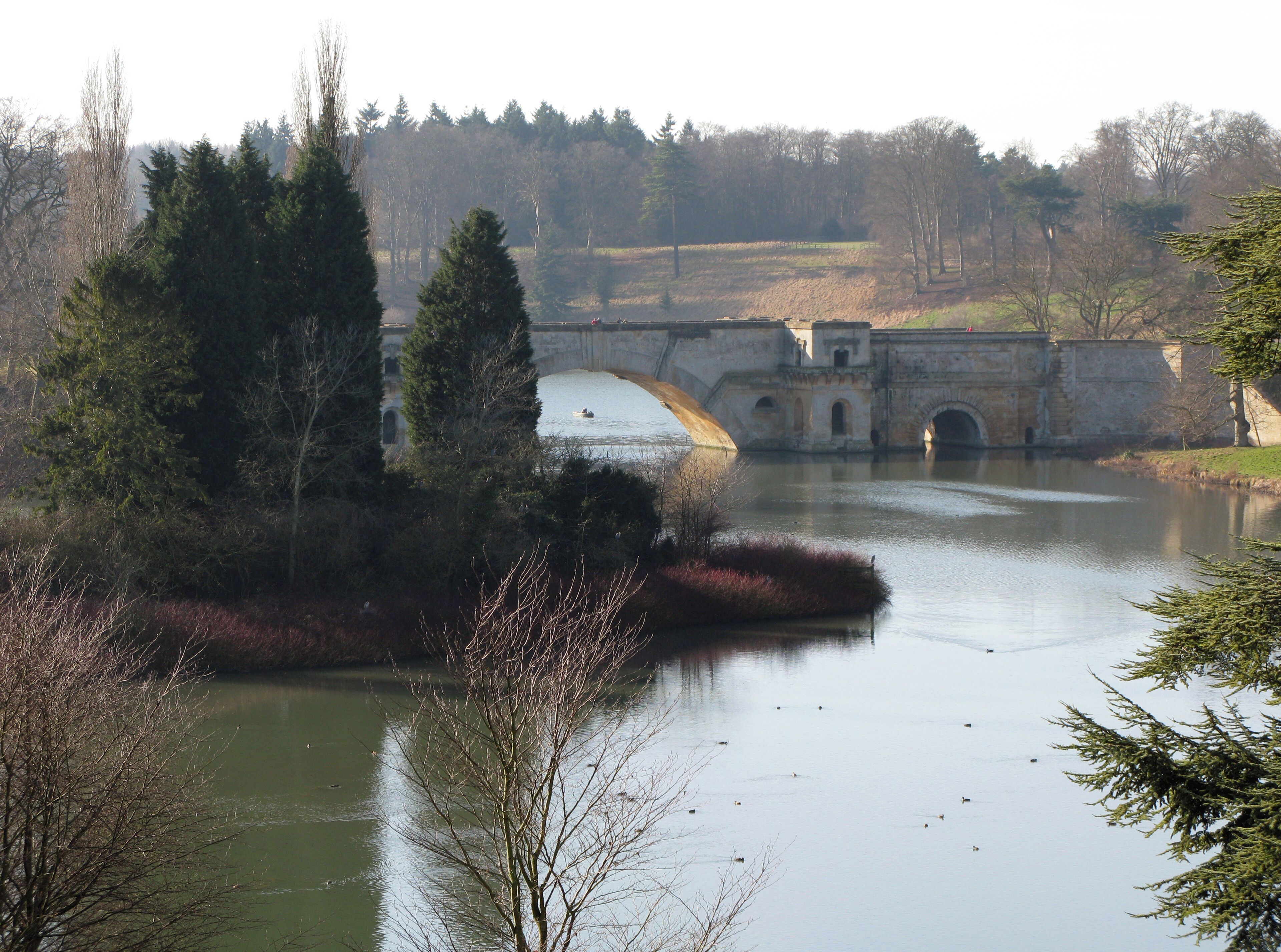 The grand bridge, Blenheim