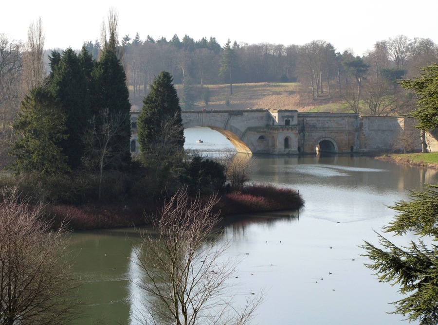 The grand bridge, Blenheim
