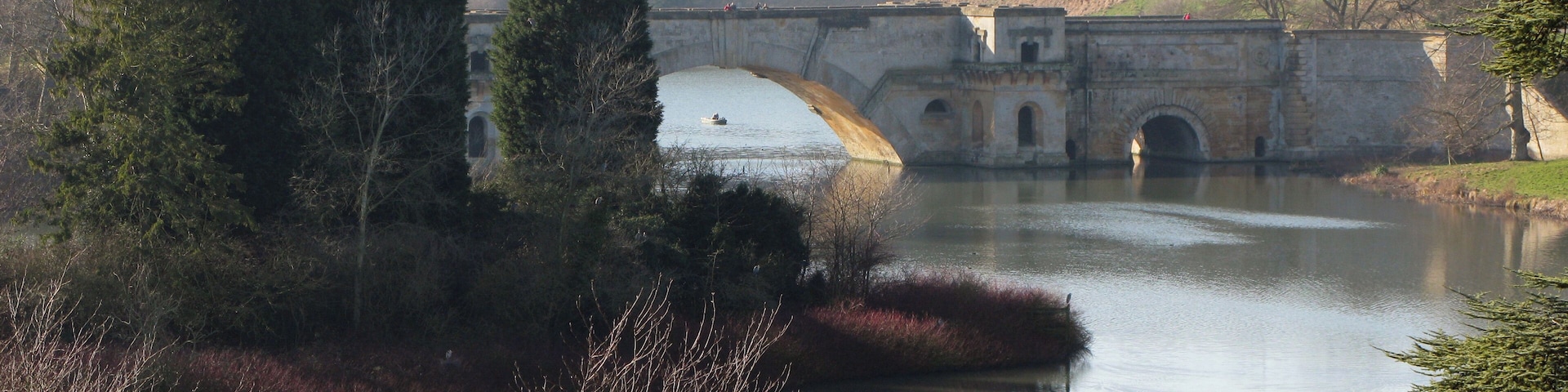 The grand bridge, Blenheim