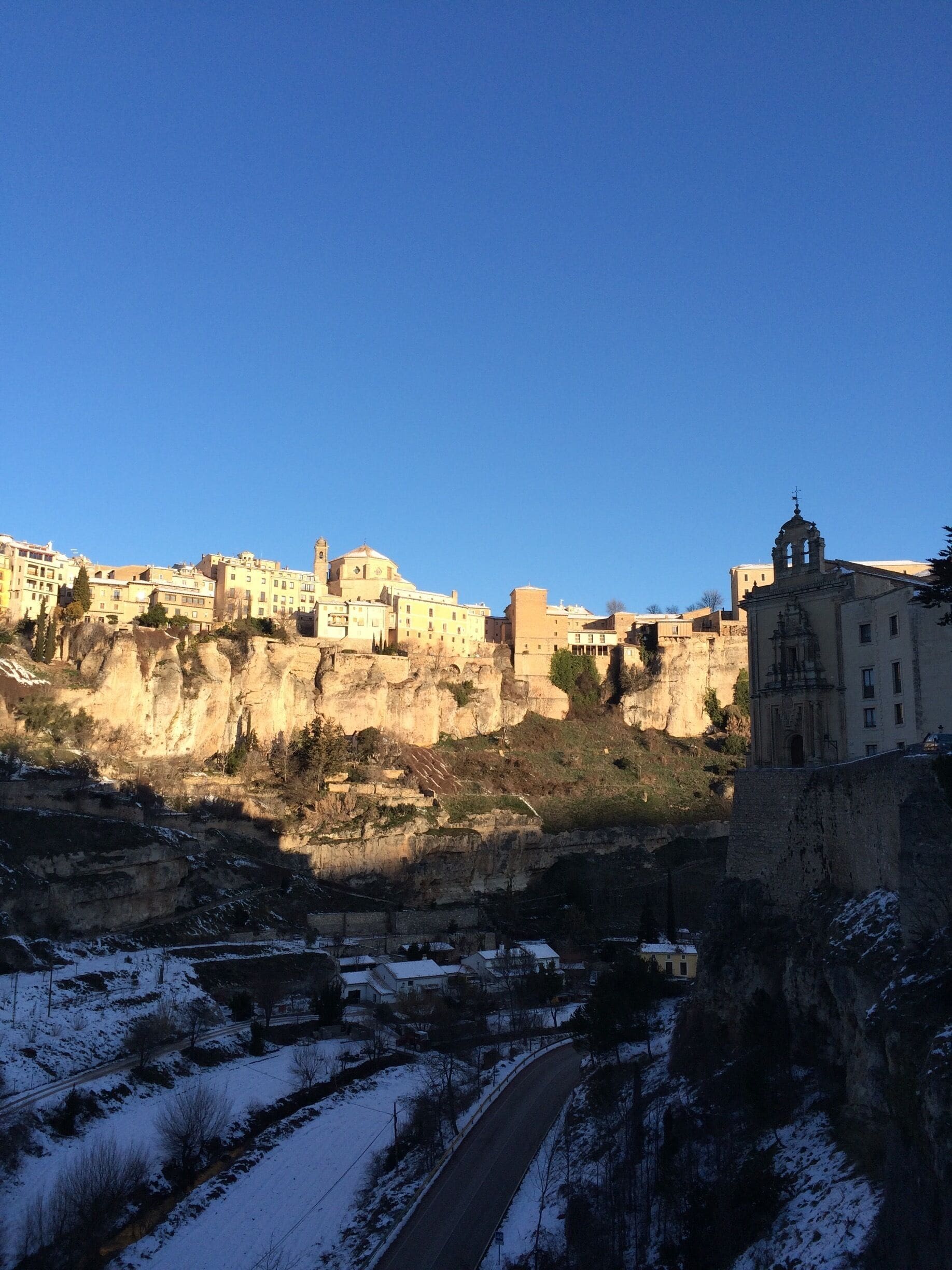 Cuenca is a beautiful setting for a weekend of nature and history. Medieval stone buildings rise out of the mountainside, while a modern city bustles in the valley below. Check out the Parador de Cuenca and close-by Puente de San Pablo for great views. 