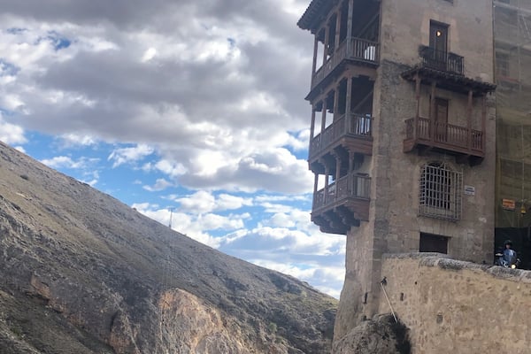 Loved seeing the Hanging Houses of Cuenca, Spain. They just seem suspended in the air.
#Trovember photo contest
