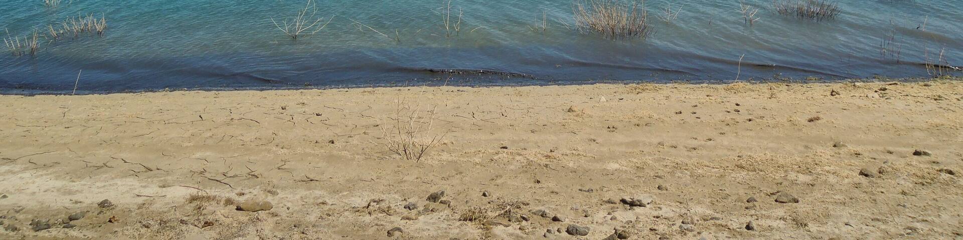 Buendía Reservoir in Cuenca. Castilla la Mancha. Spain