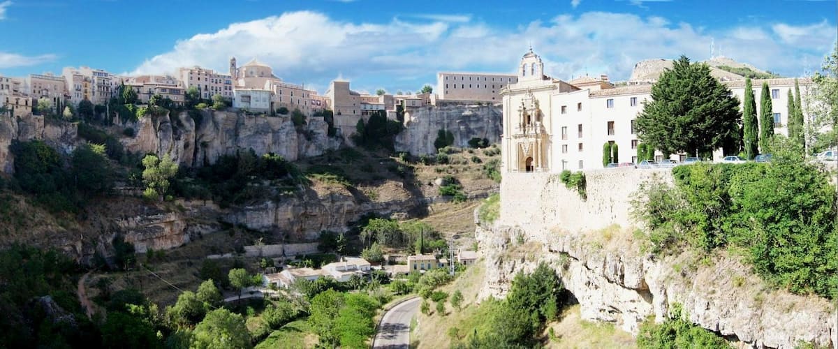Panoramica desde el Puente San Pablo