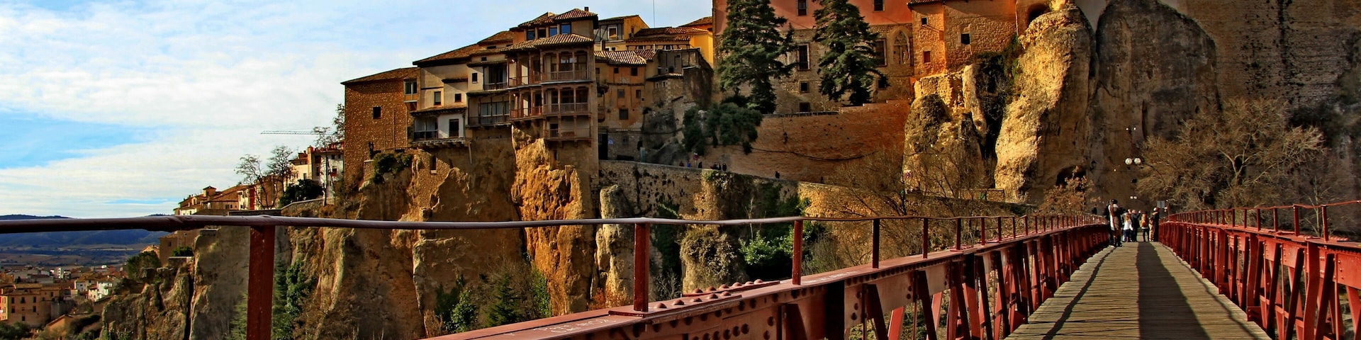 Cuenca y el puente San Pablo
