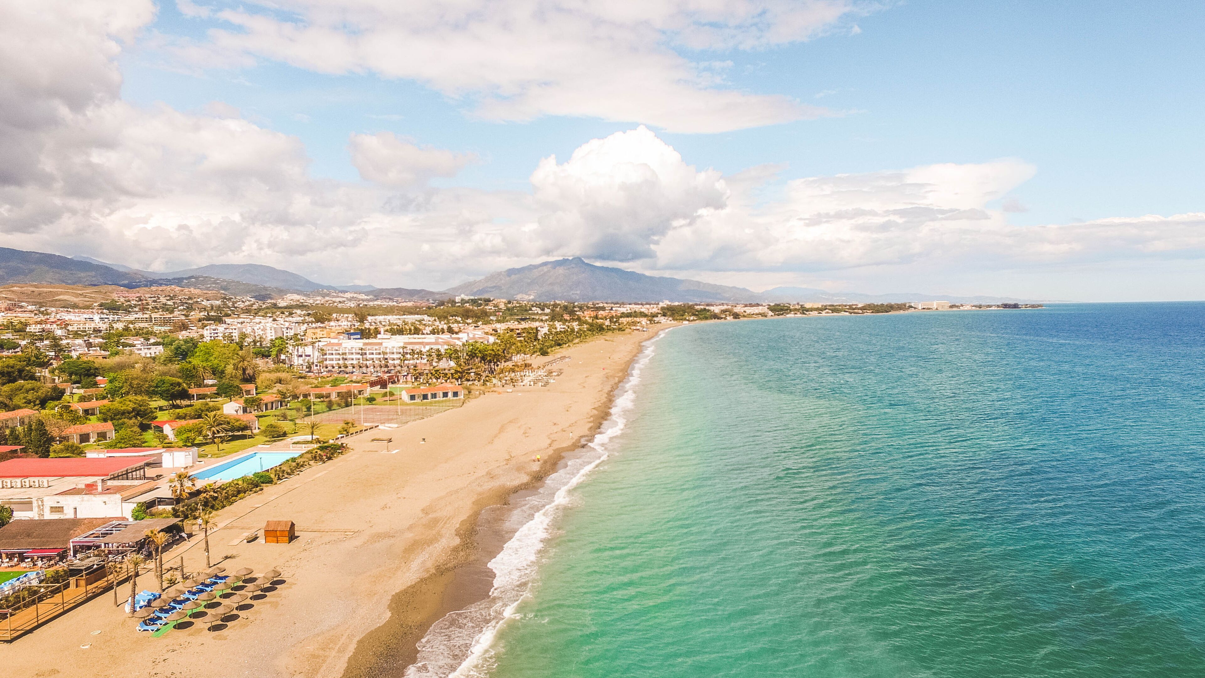 Marbella coast