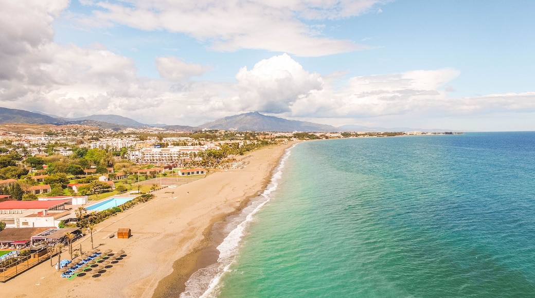 Marbella coast