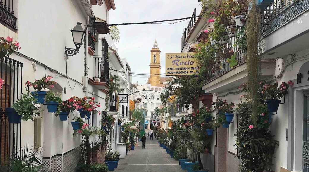 The Old Town and quaint streets of Estepona