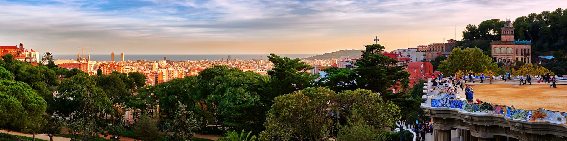 Park Güell Panorama