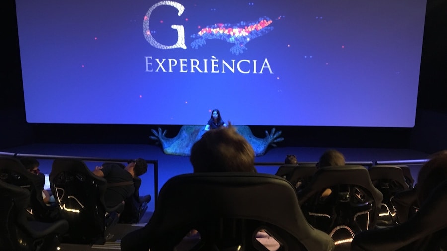 4D experience about Gaidi. I can recommend it's really impressive story about him and his work. Few minutes but I am not sorry for it.