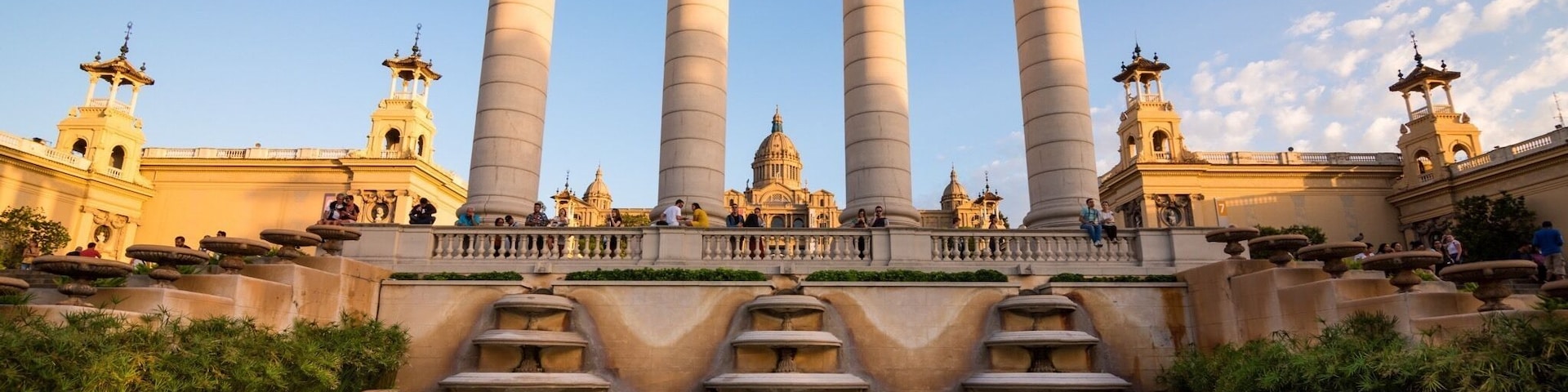 What speaks more about our history than the art that it is comprised of? The Museu Nacional d'Art de Catalunya is a staple of the historical makeup of Barcelona since it’s establishment in 1934. This museum is known for its exquisite selection of romanesque church paintings, as well as its Catalan art and design from the late 19th and early 20th centuries. #history #barcelona #art #museum #catalunya #architecture