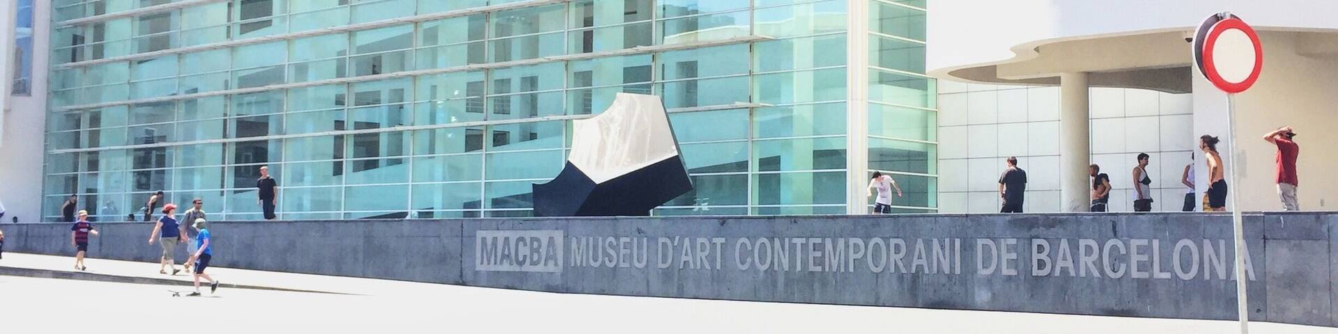 Cool museum for contemporary art lovers