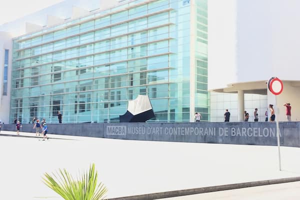 Cool museum for contemporary art lovers