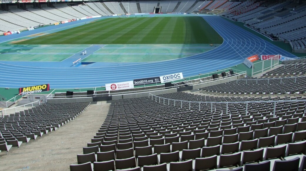 Estadi Olímpic Lluís Companys, formerly known as the Estadi Olímpic de Montjuïc or Barcelona Olympic Stadium) is a stadium in Barcelona, Catalonia, Spain.
The stadium served as the home of football club RCD Espanyol from 1997 until 2009.